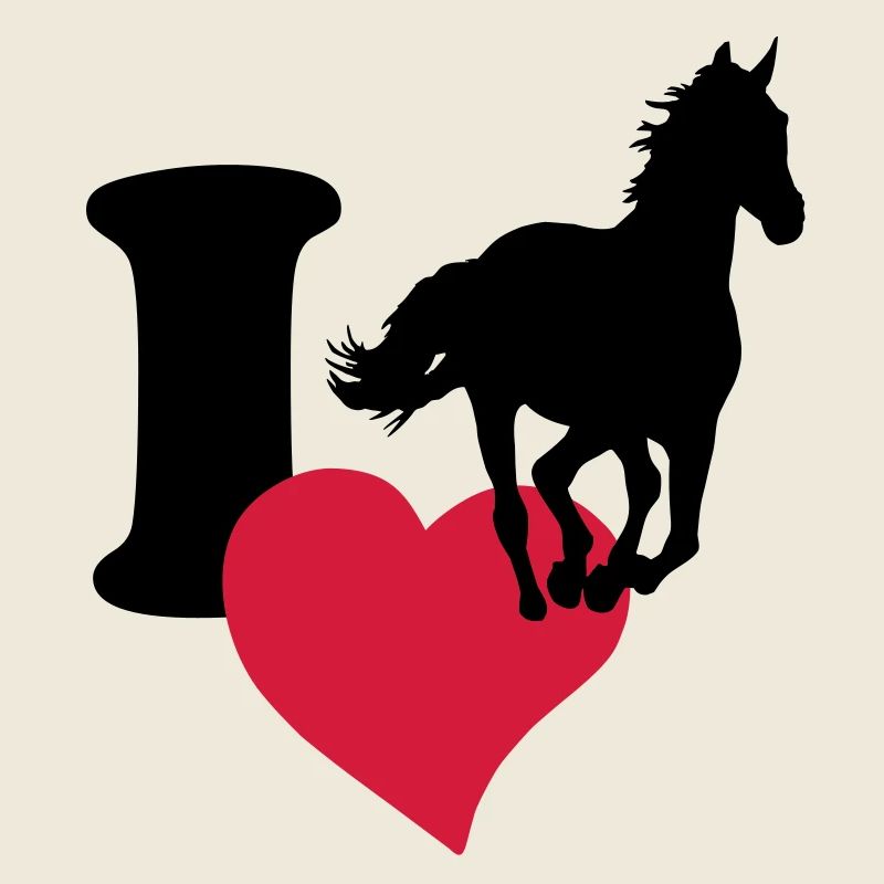 I love horses - J'adore les chevaux