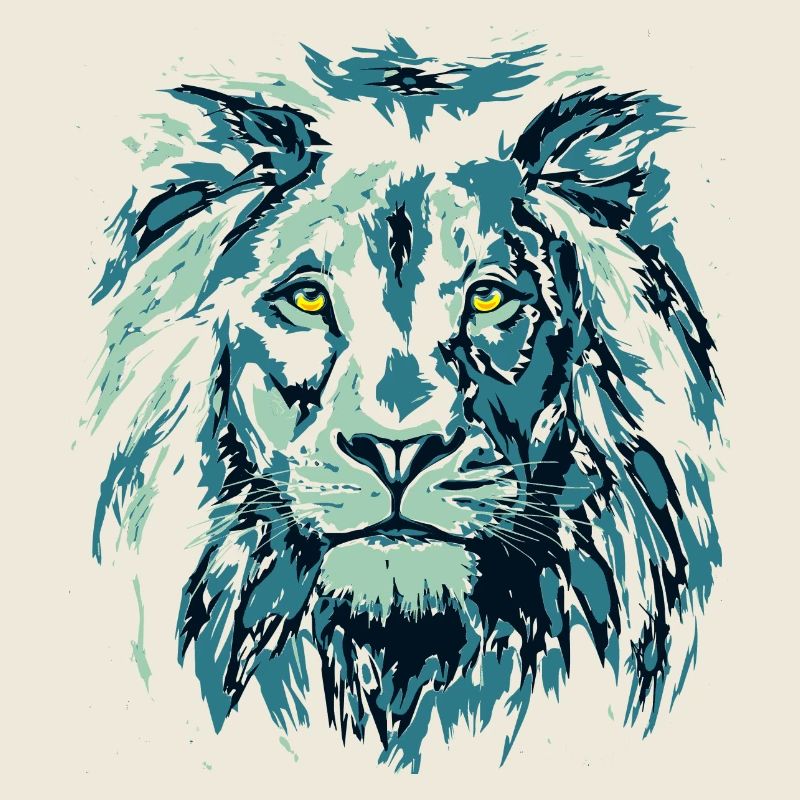 Lion's Head - Zodiac Sign Leo