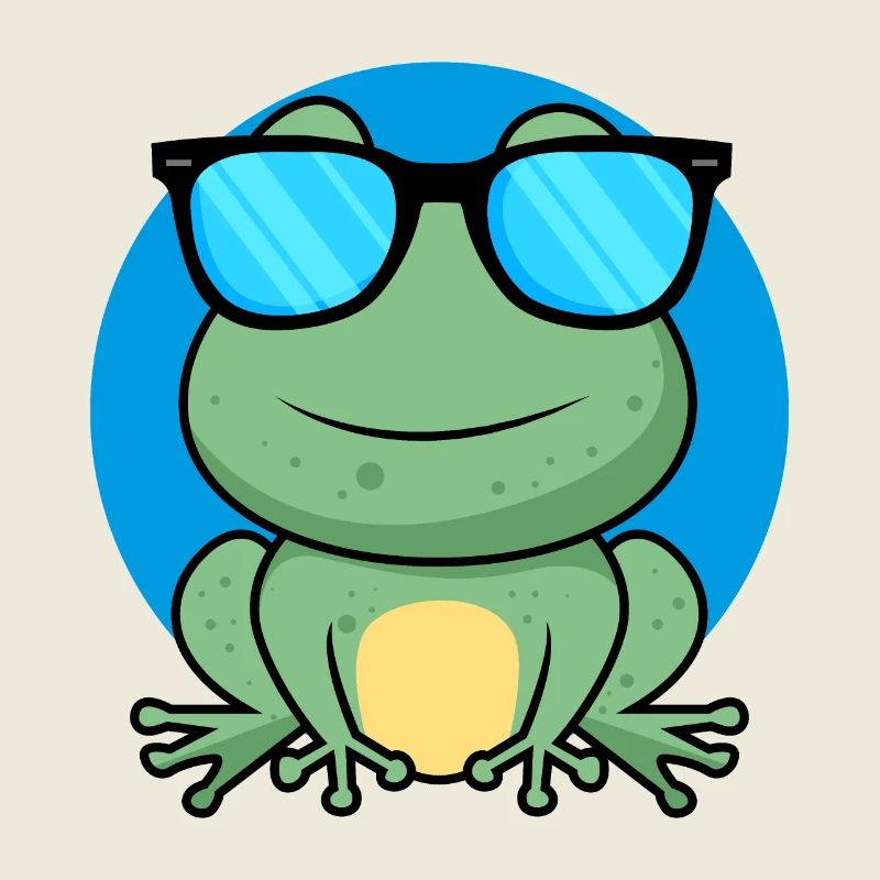 Cool Frog