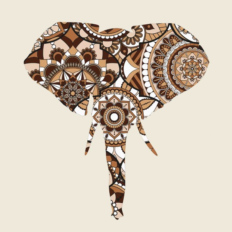 Modèle d’éléphant