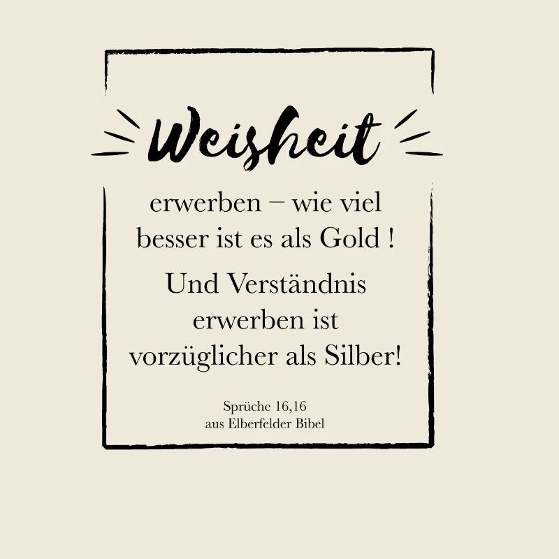 Acquérir de la sagesse, c’est mieux