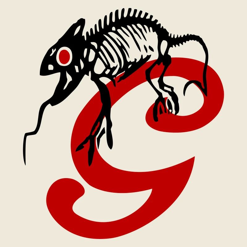 Gecko, Eidechse, Initiale