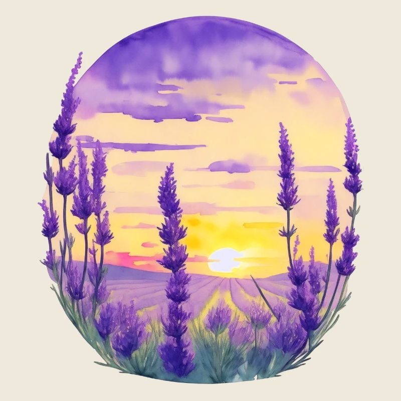 Lavender field
