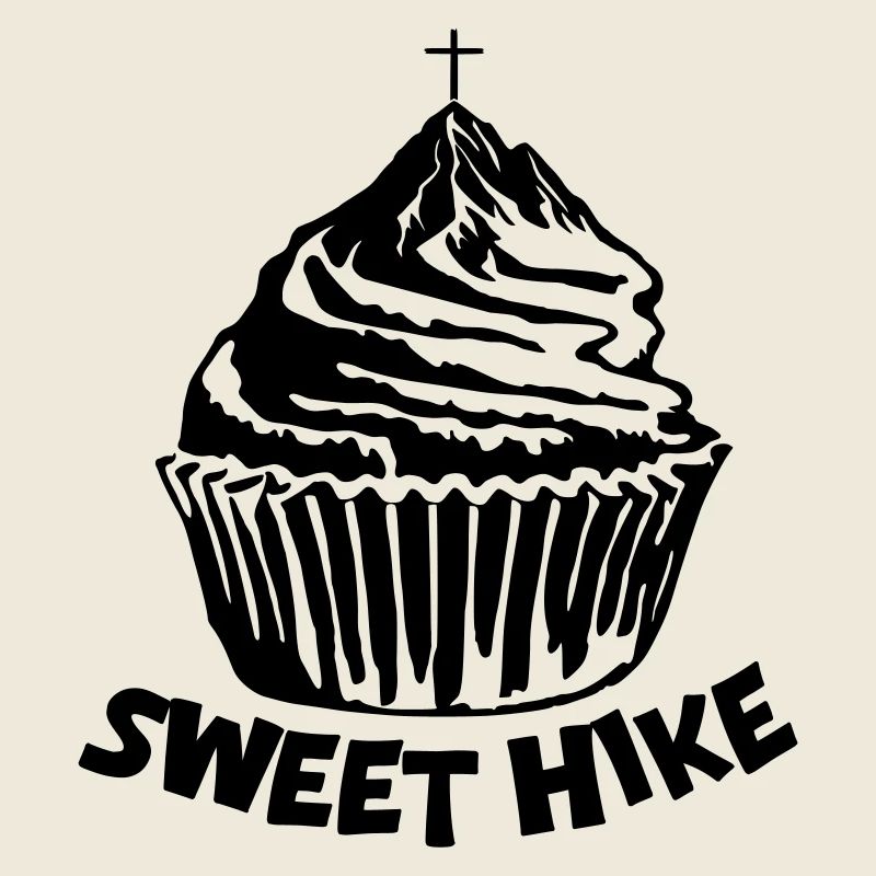 Sweet Hike - Cupcake Mountain [Black]