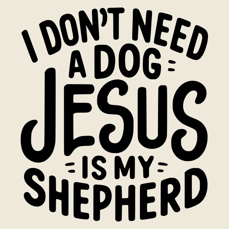 Jesus is my Shepherd