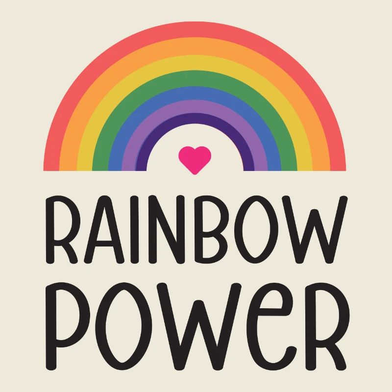 LGBT Pride Monat - Regenbogen Power