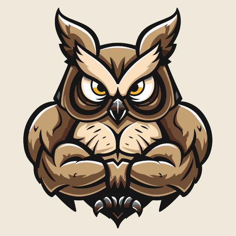Owl Comic