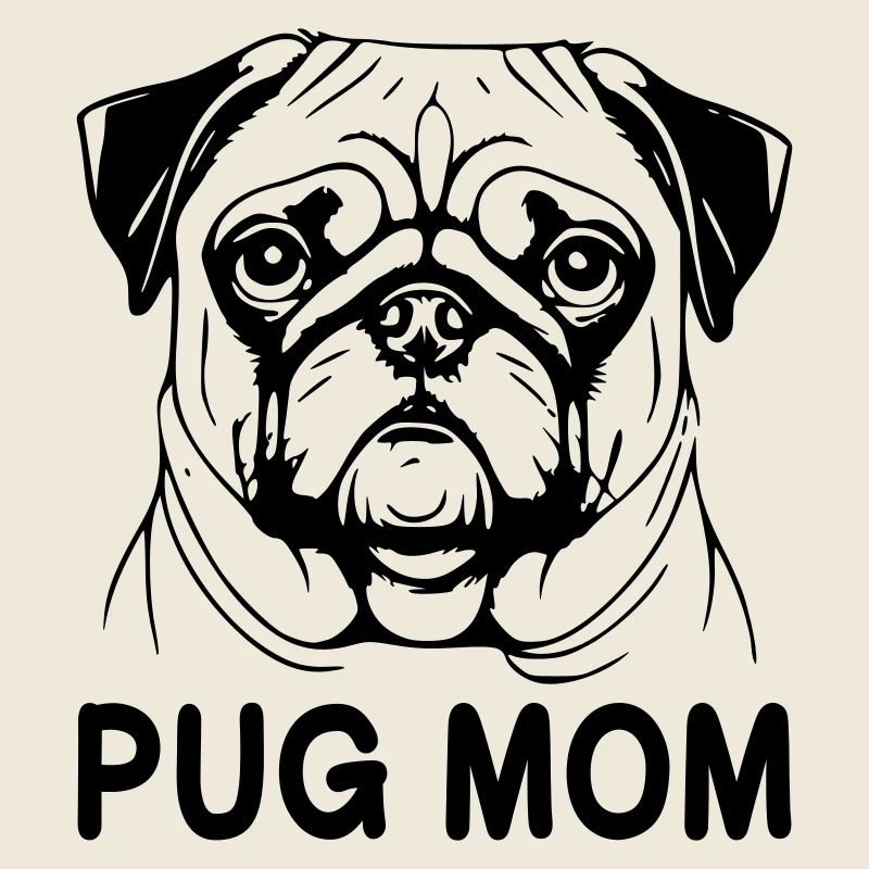 Pug Mom