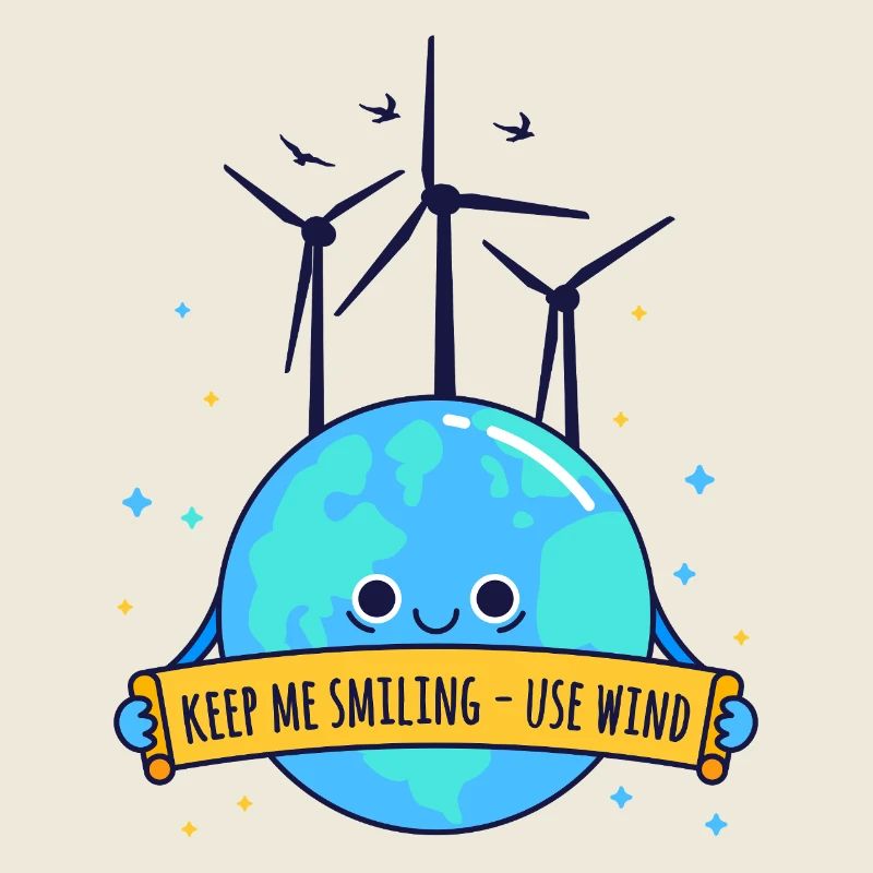 Keep Me Smiling – Use Wind Power