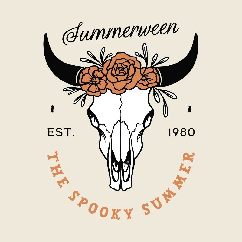 Summerween spooky summer party halloween aesthetic