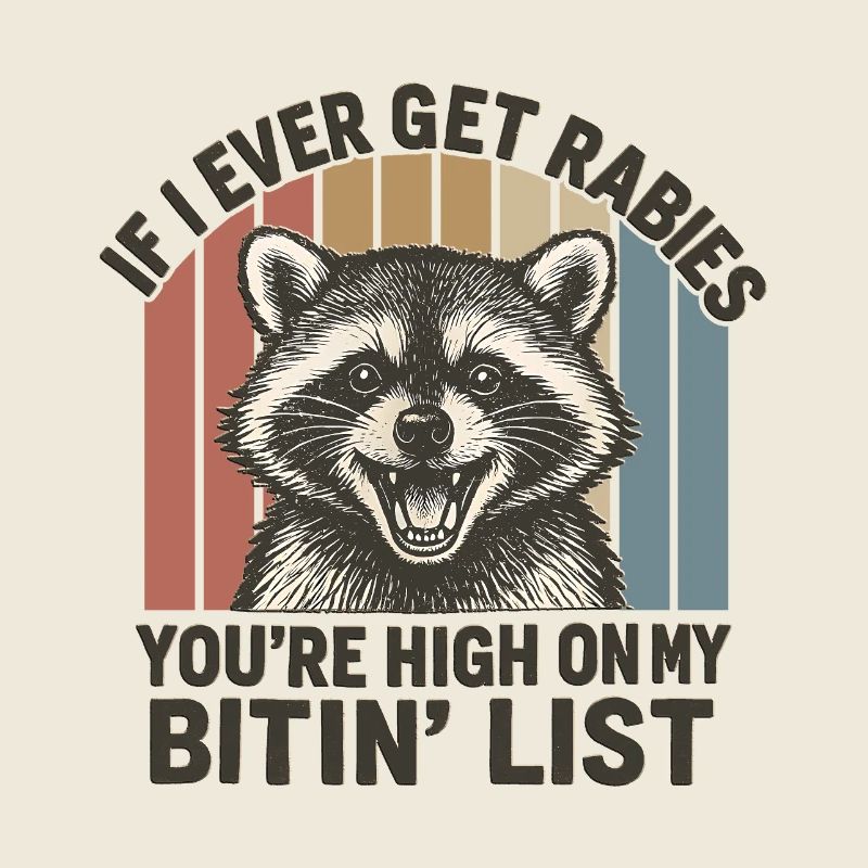 Rascal Raccoon High on Biting List