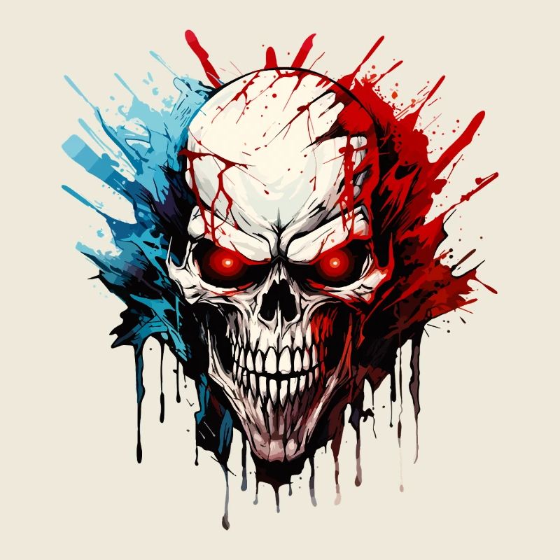skull skeleton motorcycle biker gang