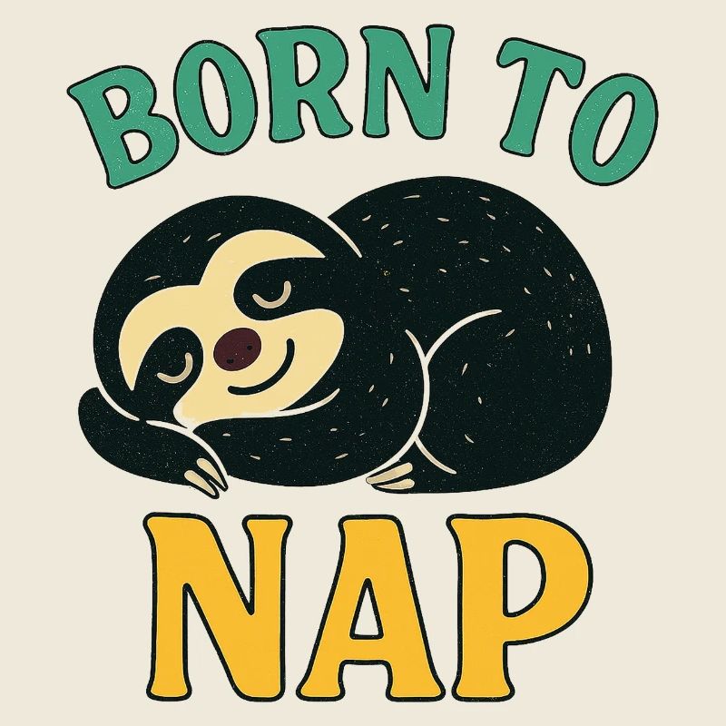 Born to Nap Sloth