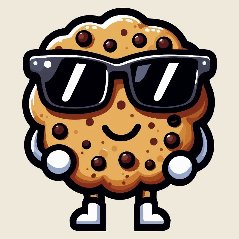 Cookie Chic Dunkle Brille