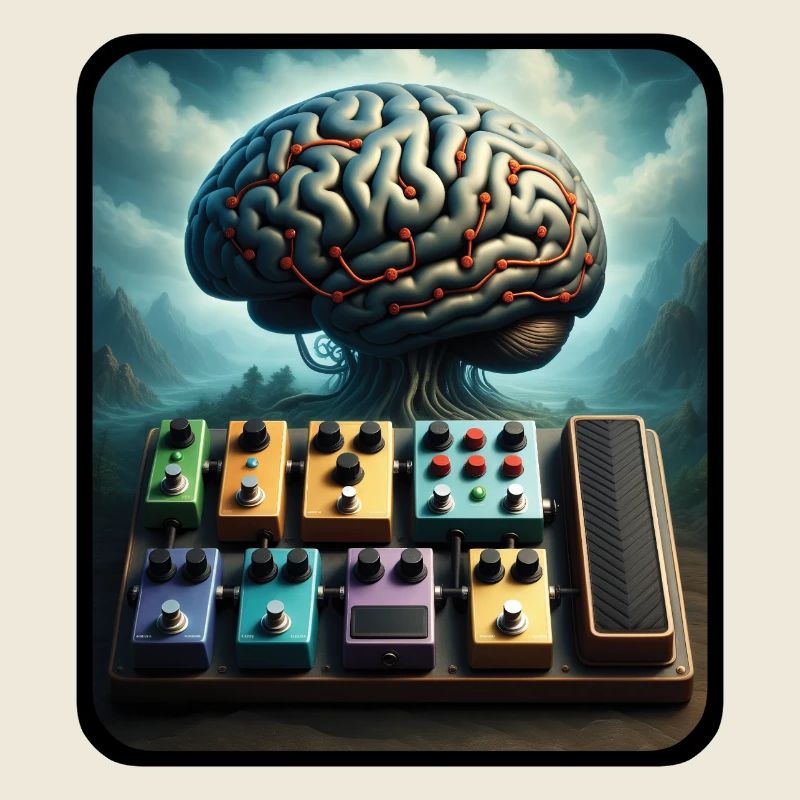 PEDALBOARD TREE – Ton & Bild