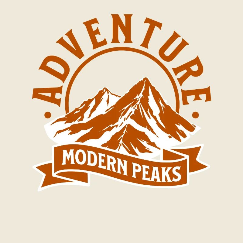 Moderne Bergabenteuer Peaks