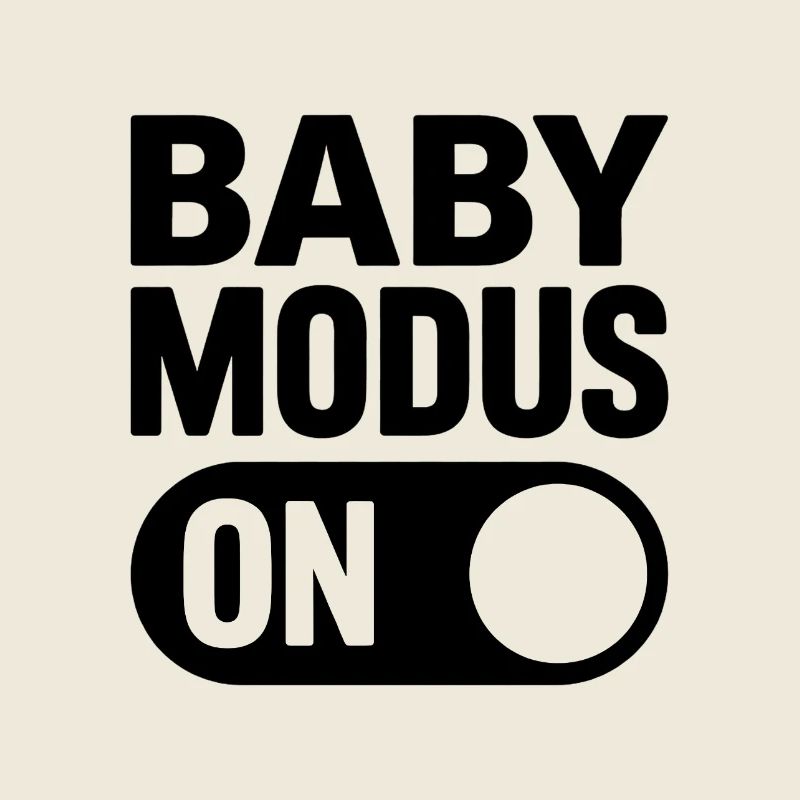 Baby Modus ON – cute shirt for babies