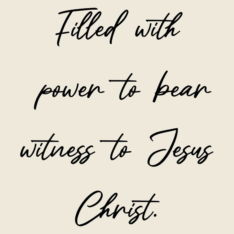 Erfüllt mit der Kraft Gottes - Dynamis Christ