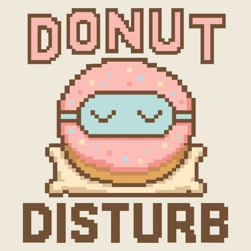 Donut Disturb – Süßer Schlafmodus