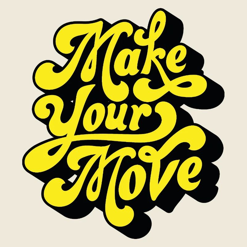 Make Your Move – Neon Script