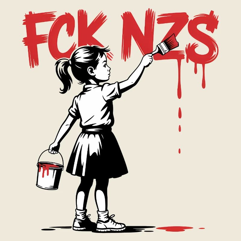F*ck Nazis - Antifascist Tee