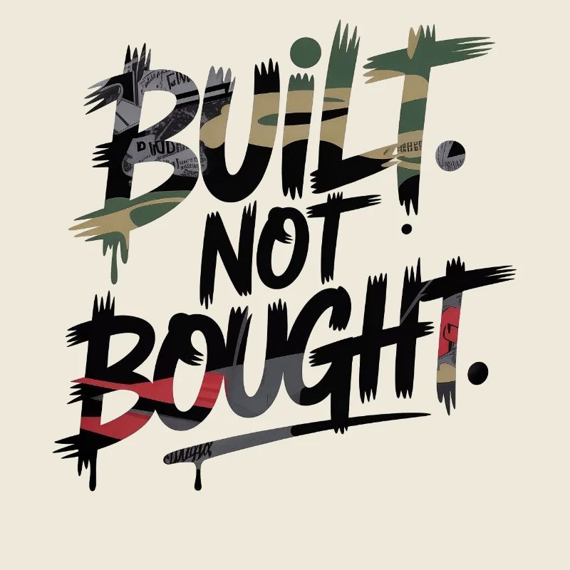 Built Not Bought Tuning Scene Style Camouflage