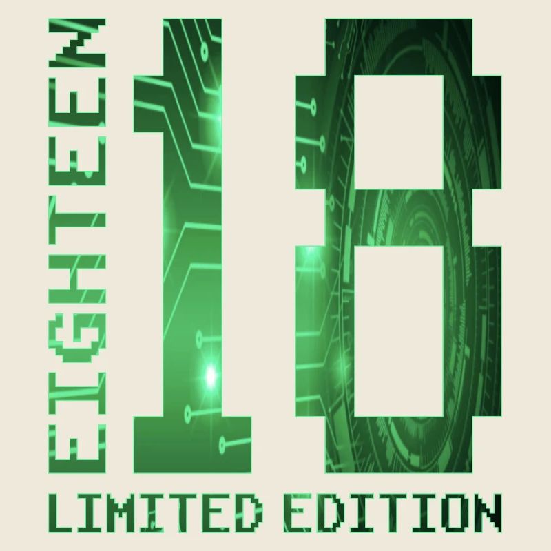 18e anniversaire Gamer Édition Limitée