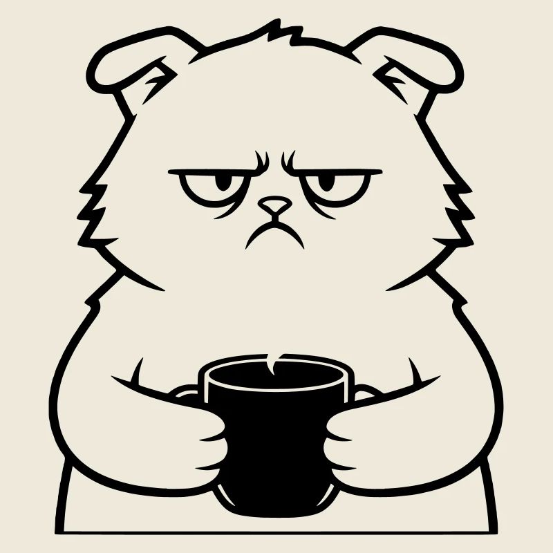 Plan du café Nasty Cat