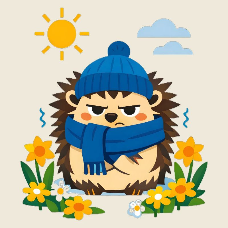 Printemps ? Non commandé !