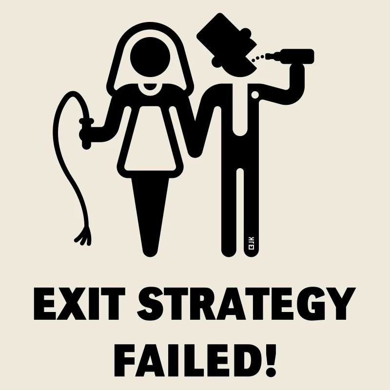 Exit Strategy Failed! (JGA Bräutigam Game Over B)