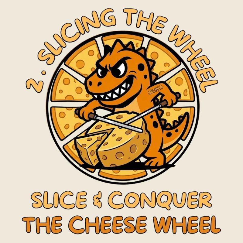 KäseDino: Slice & Conquer