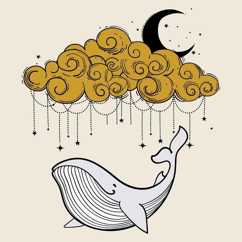 La baleine en liberté
