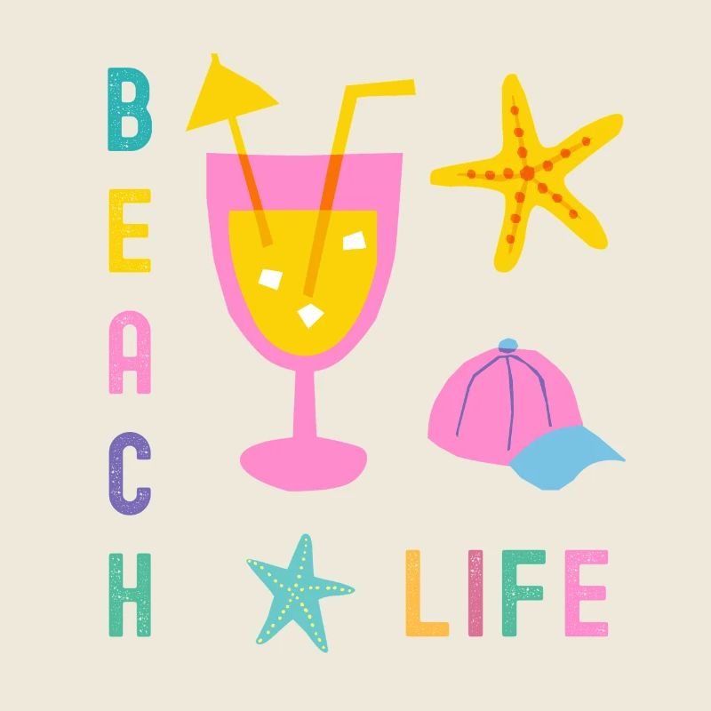 Beach Life Sommer Style