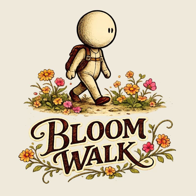 La Petite Pensée | Sentier des Fleurs de Bloom Walk