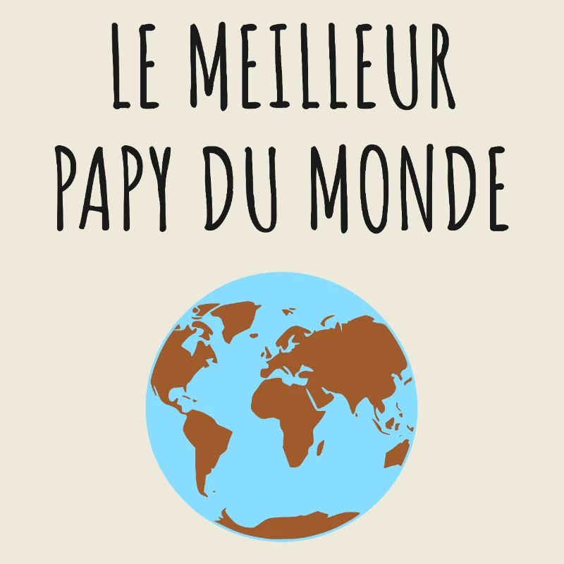 Meilleur Papy Globe