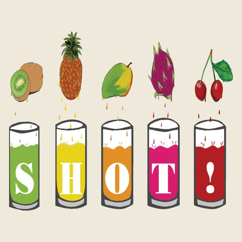 Summer drinks - Shot !