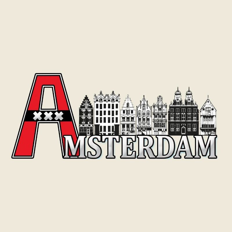 Amsterdam avec un grand A
