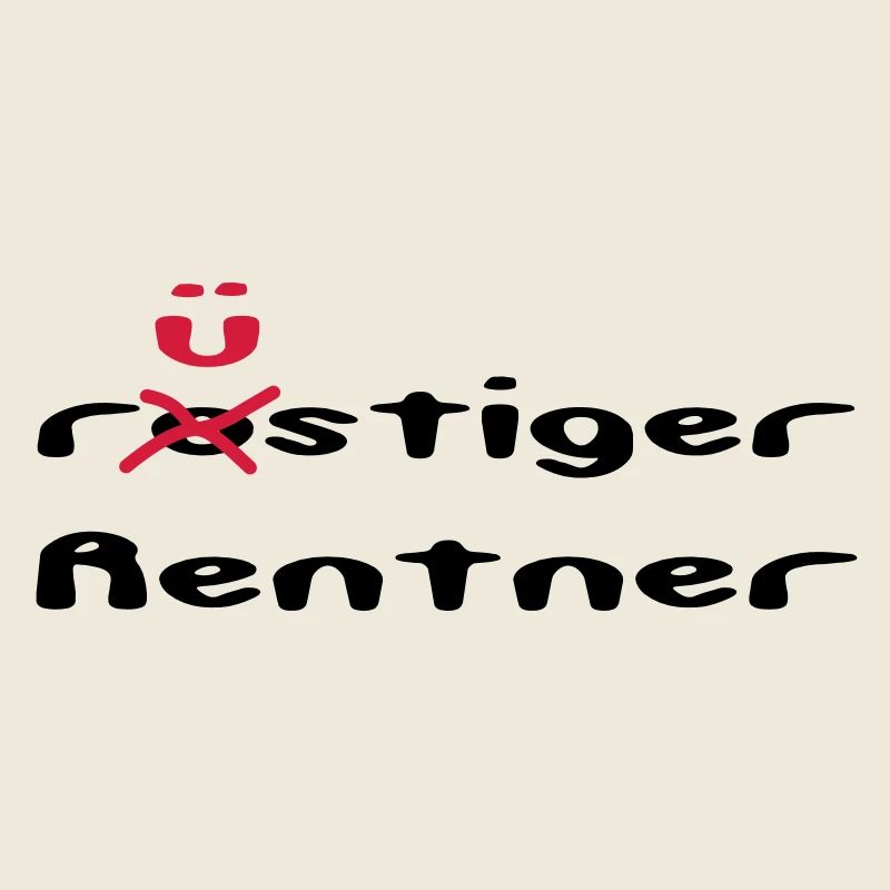 rusty / sprightly pensioner