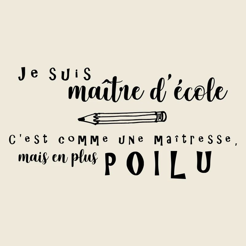 C'est comme une maîtresse, mais en plus poilu