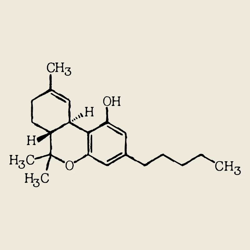 THC molecular formula