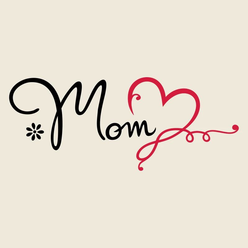 Love Mom Geschenk Muttertag Mama