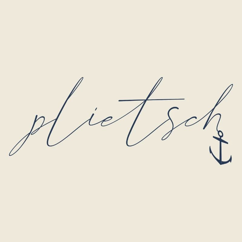 plietsch - intelligent clever smart - platt eben