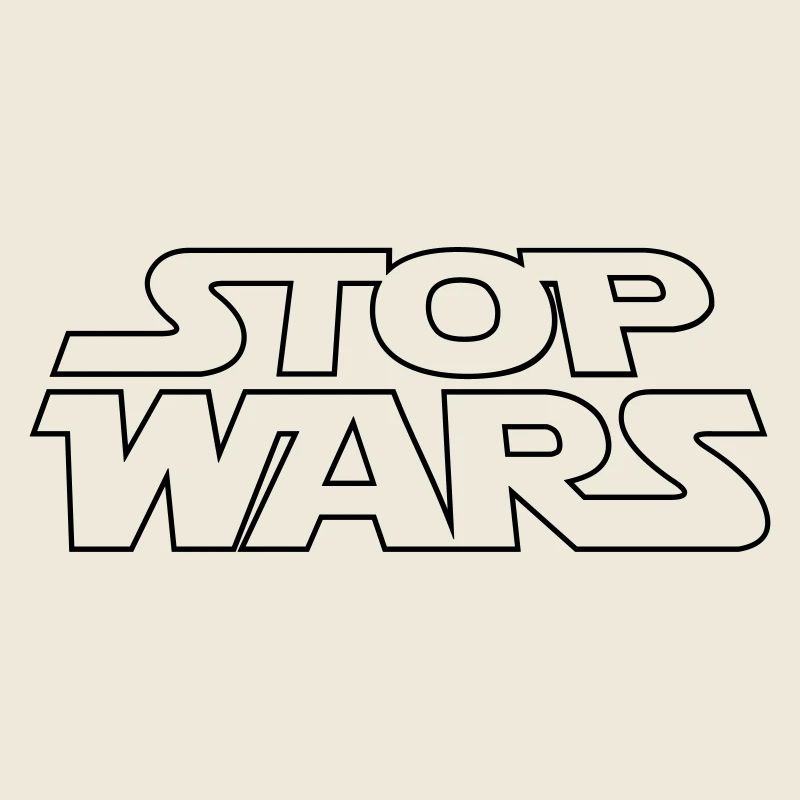 Opposants à la guerre Stop Wars