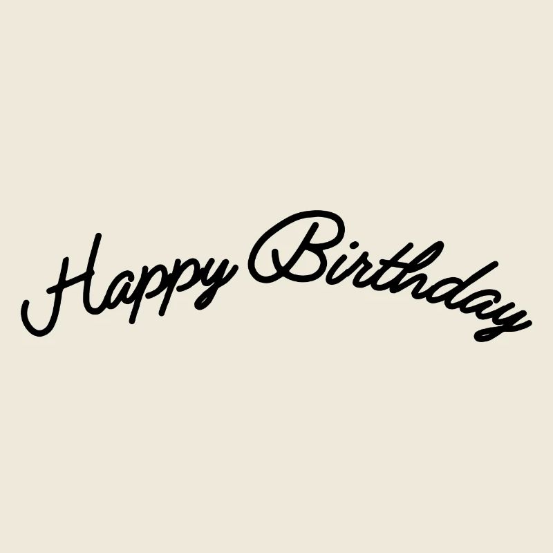 Bon anniversaire
