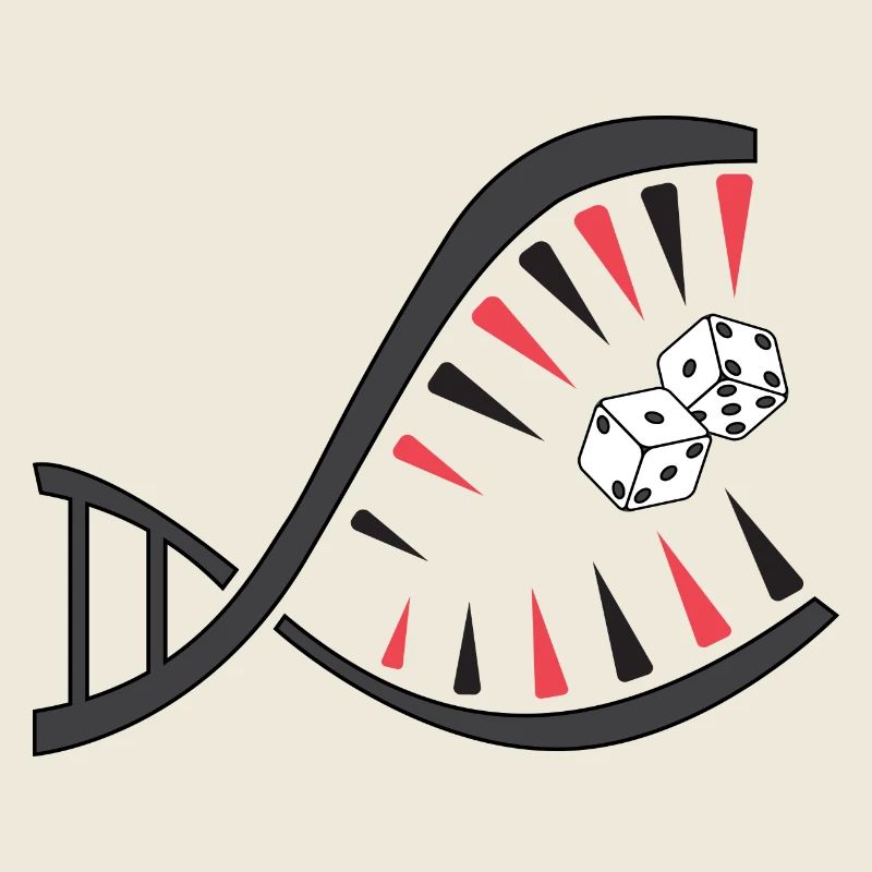 Backgammon DNA Piranha – Einzigartiges