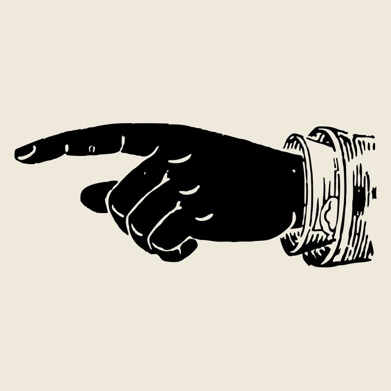 Hand - Finger pointing