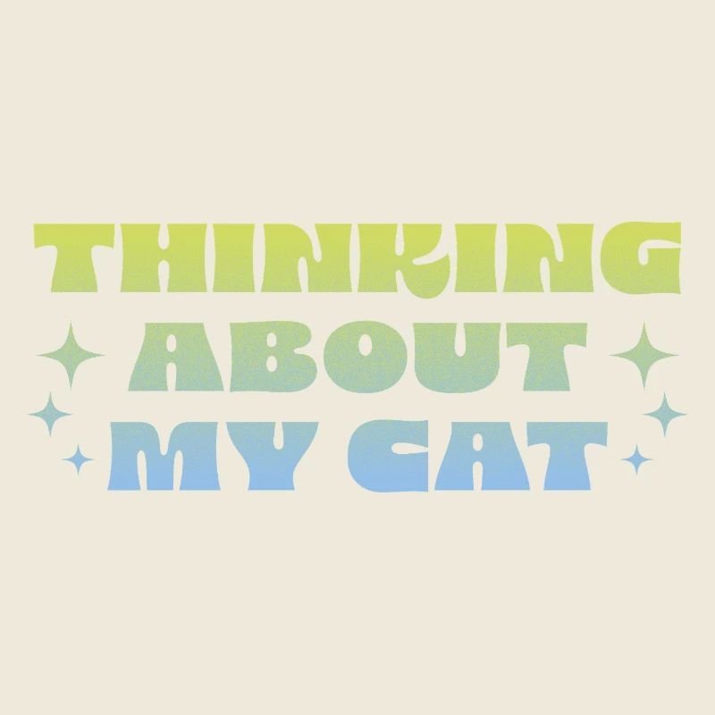 Penser à mon chat