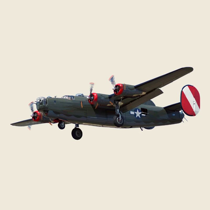 Bomber B-24 Liberator