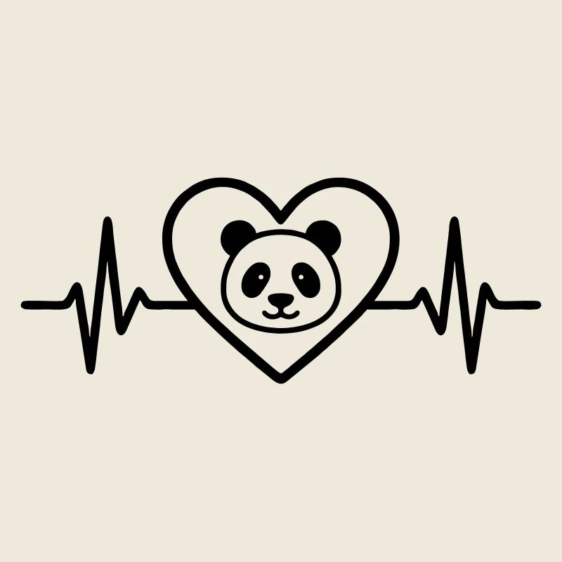 Panda Herz
