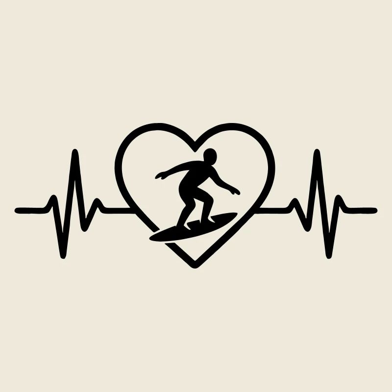 Surfing Heart
